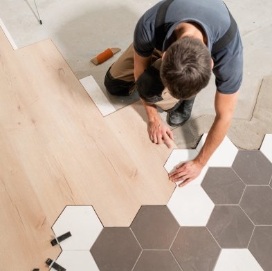 Flooring installation services in Lafayette